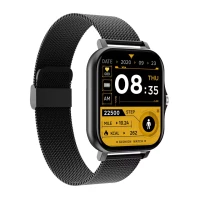 GT20 Metal Belt Astronaut Dial Bluetooth Call Smartwatches 3D-G Sensor IP67 Music Control Heart Rate Blood Pressure Sleep Health Monitoring Smart Bracelet 1.69 Inch